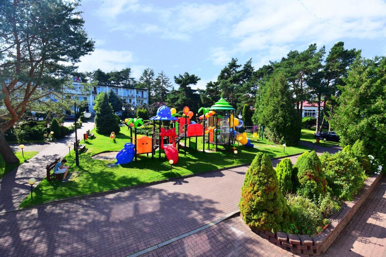 Aquapark Health Resort & Medical Spa Panorama Morska All Inclusive ยารอสวาเวียซ ภายนอก รูปภาพ