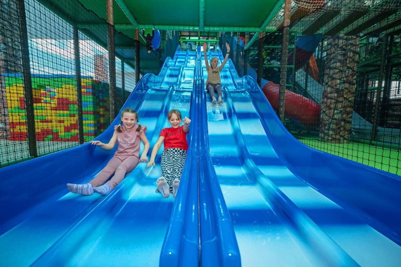 Aquapark Health Resort & Medical Spa Panorama Morska All Inclusive ยารอสวาเวียซ ภายนอก รูปภาพ