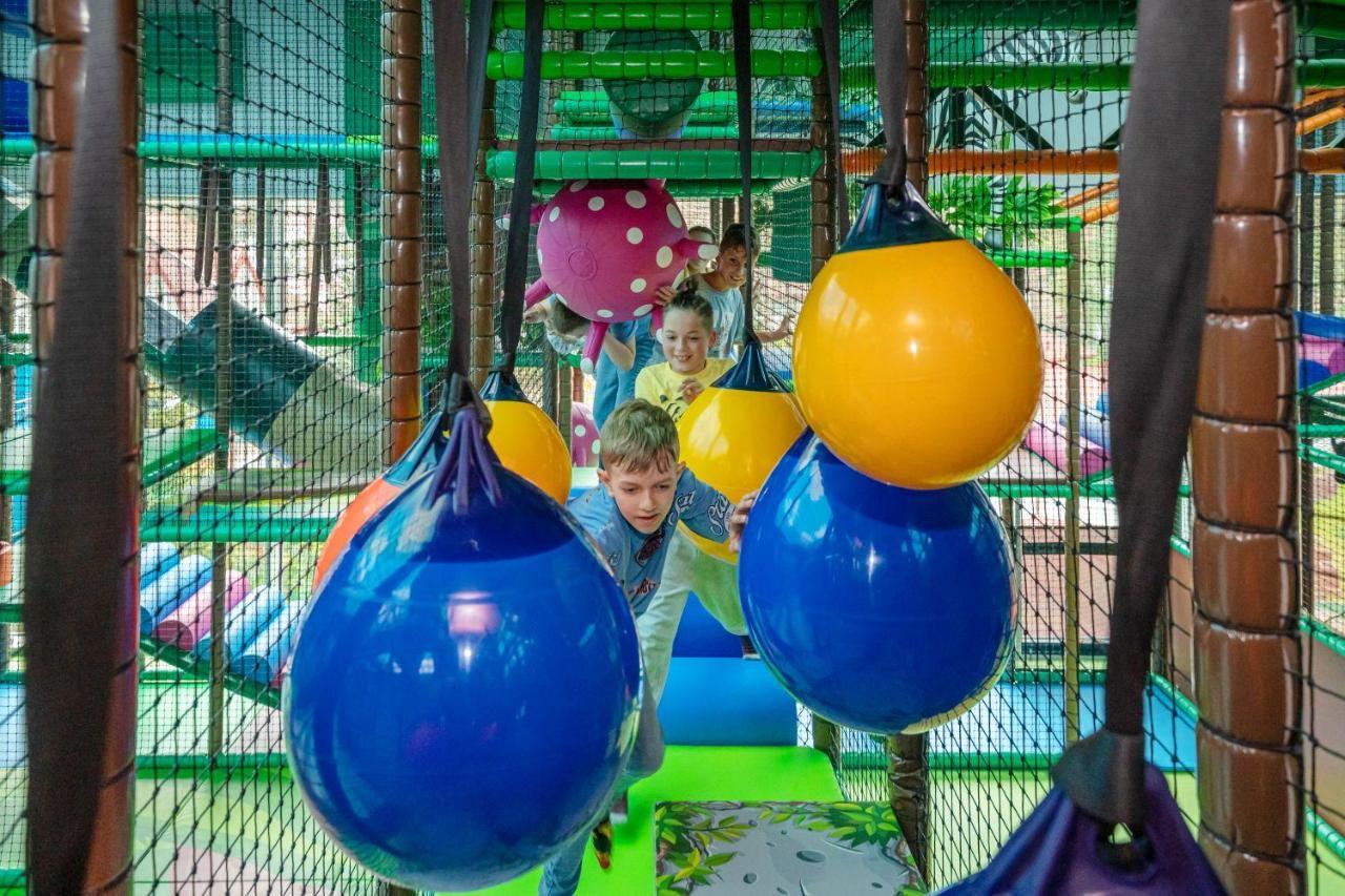 Aquapark Health Resort & Medical Spa Panorama Morska All Inclusive ยารอสวาเวียซ ภายนอก รูปภาพ