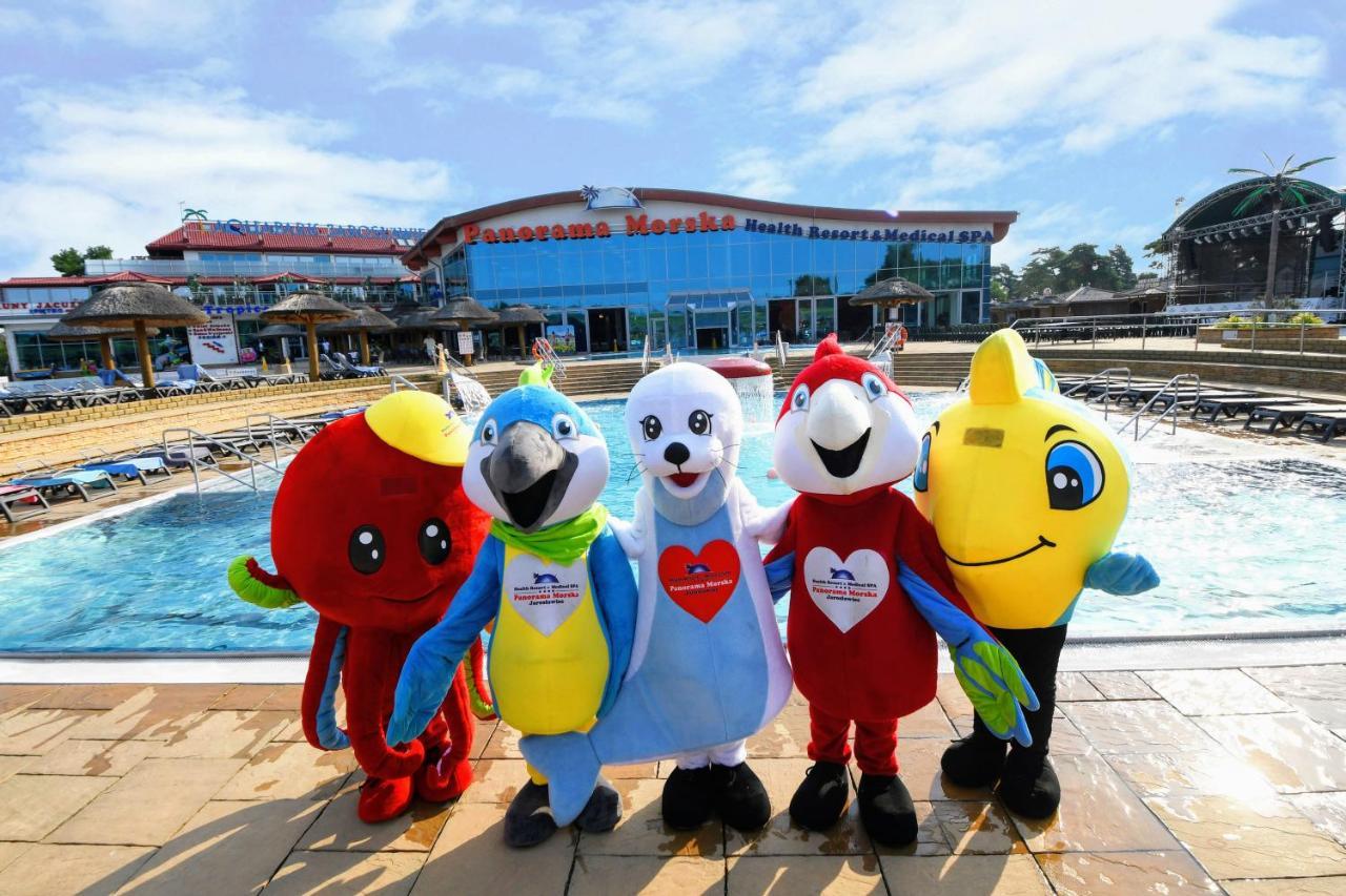 Aquapark Health Resort & Medical Spa Panorama Morska All Inclusive ยารอสวาเวียซ ภายนอก รูปภาพ