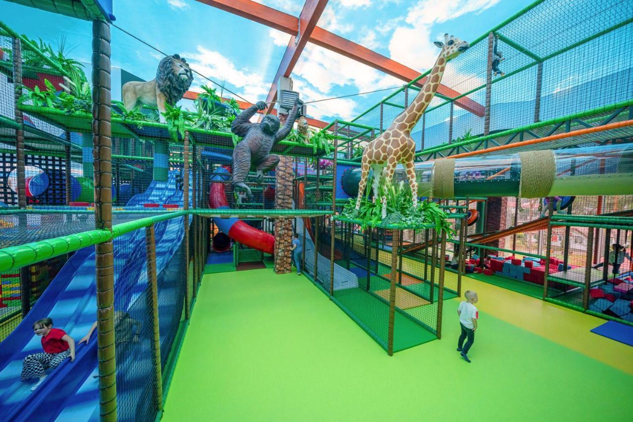 Aquapark Health Resort & Medical Spa Panorama Morska All Inclusive ยารอสวาเวียซ ภายนอก รูปภาพ