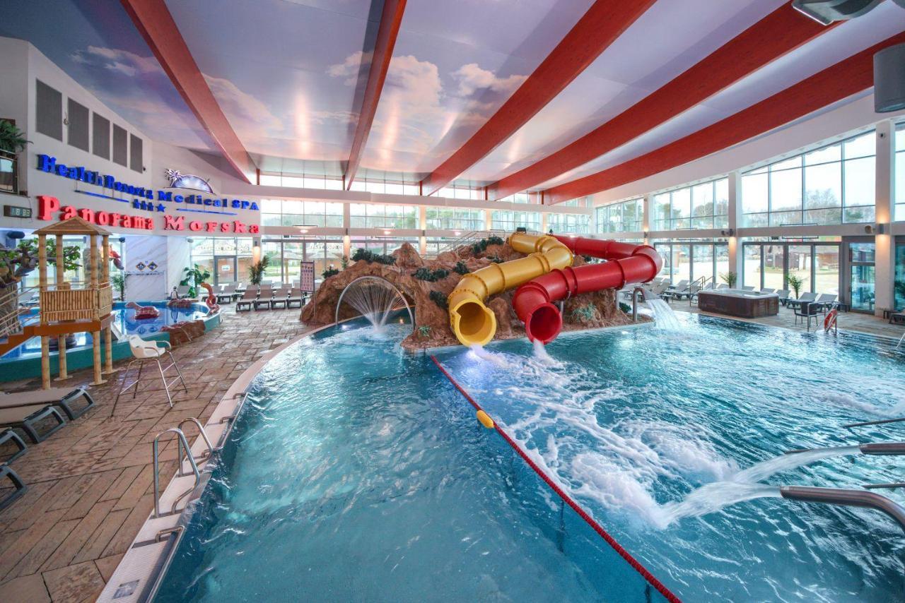Aquapark Health Resort & Medical Spa Panorama Morska All Inclusive ยารอสวาเวียซ ภายนอก รูปภาพ