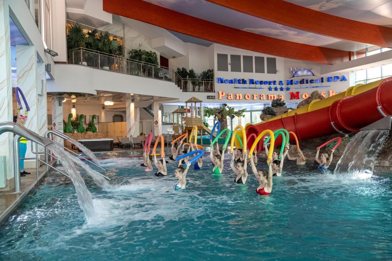 Aquapark Health Resort & Medical Spa Panorama Morska All Inclusive ยารอสวาเวียซ ภายนอก รูปภาพ