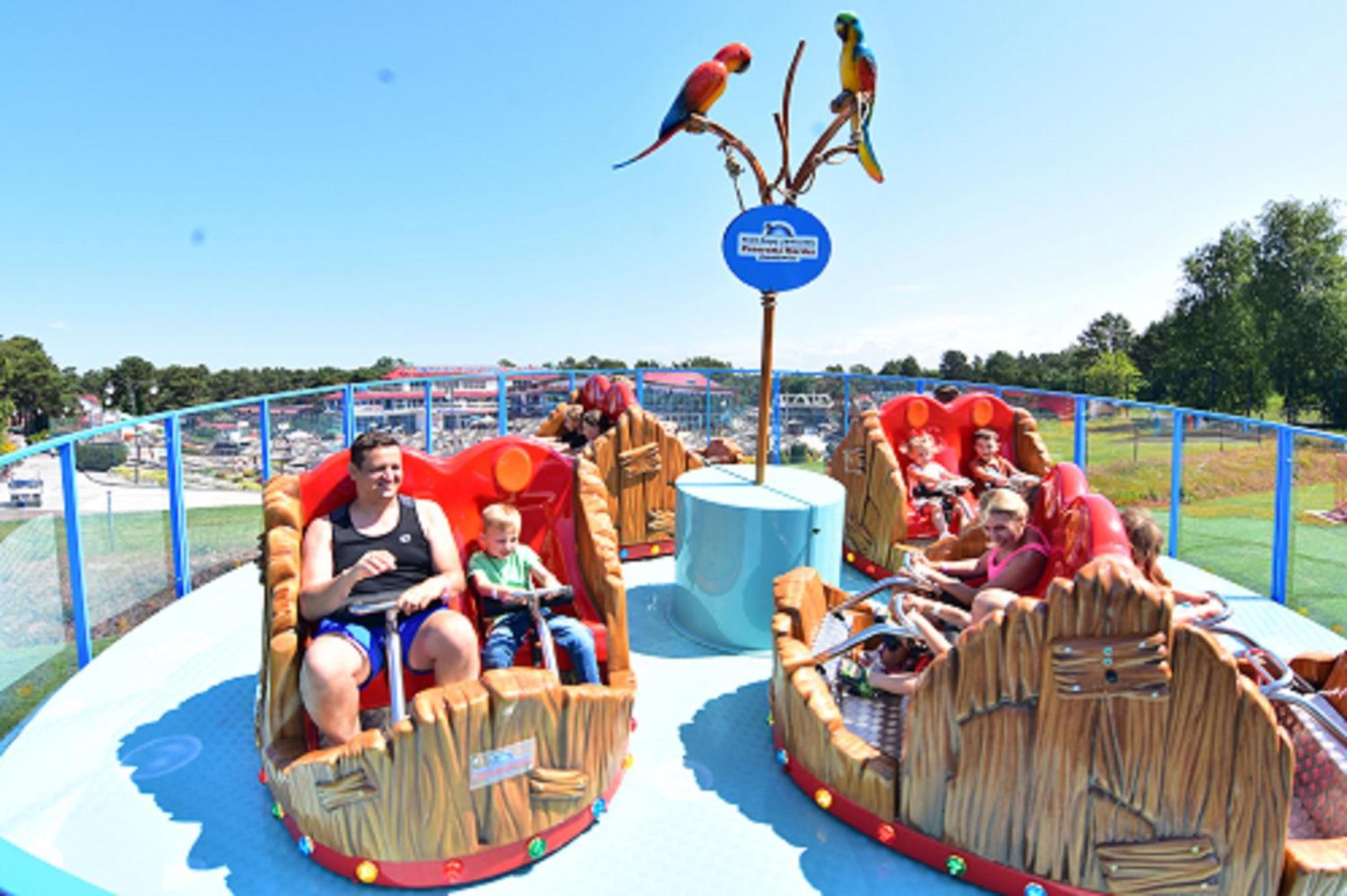 Aquapark Health Resort & Medical Spa Panorama Morska All Inclusive ยารอสวาเวียซ ภายนอก รูปภาพ