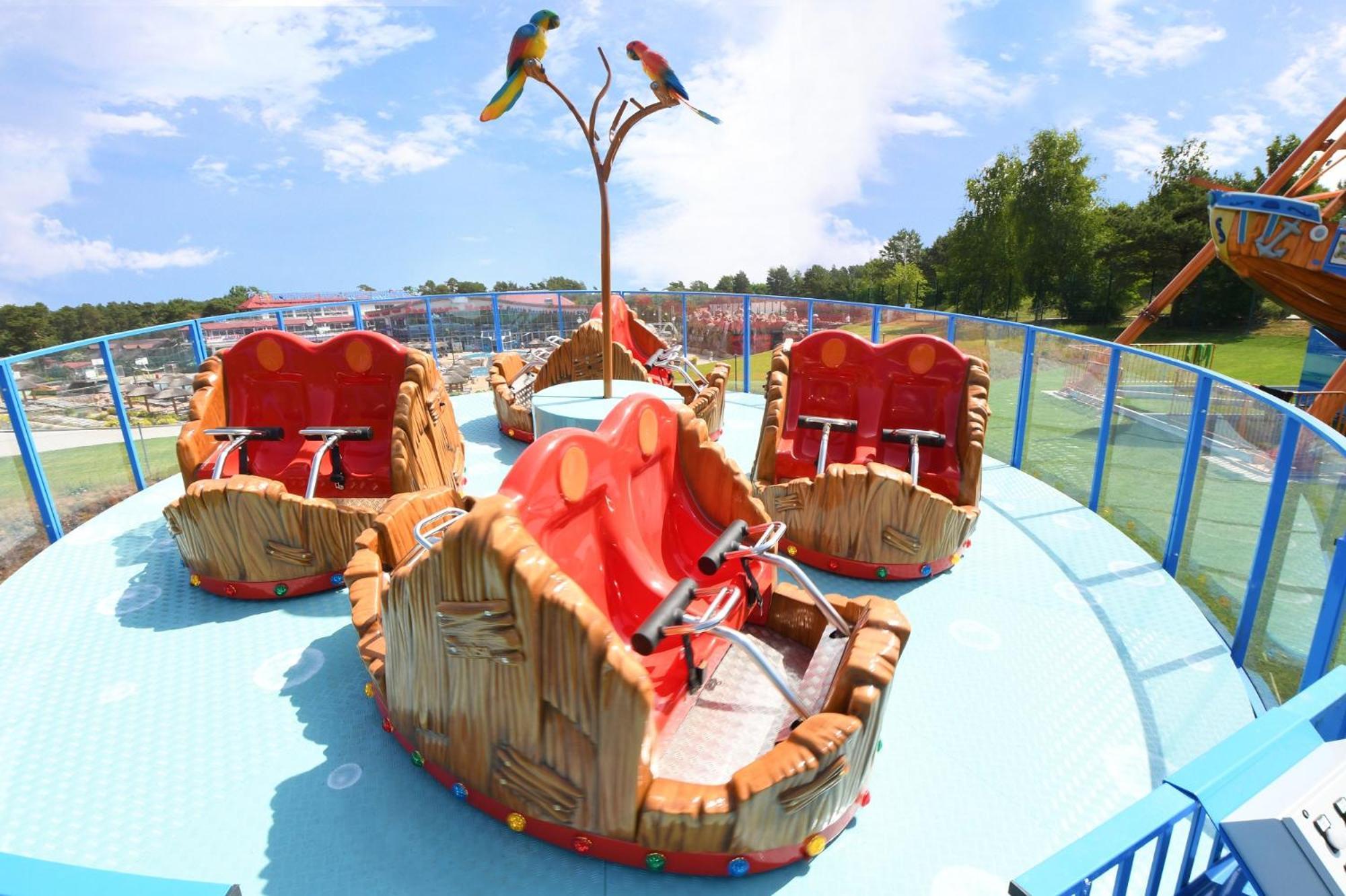 Aquapark Health Resort & Medical Spa Panorama Morska All Inclusive ยารอสวาเวียซ ภายนอก รูปภาพ