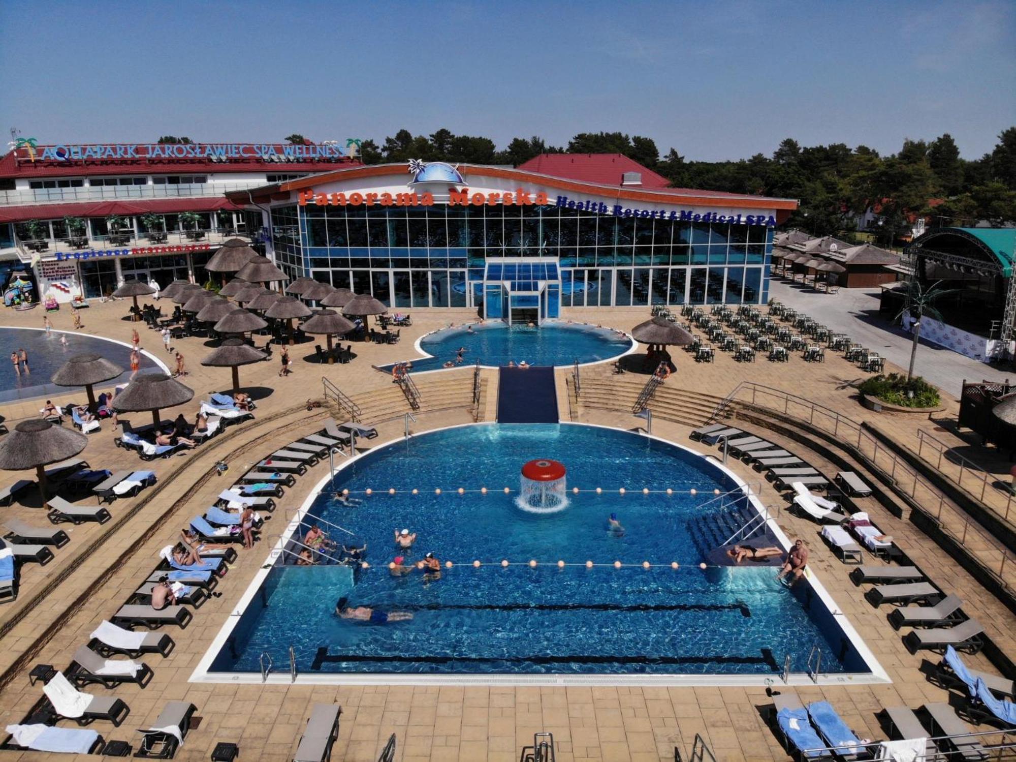 Aquapark Health Resort & Medical Spa Panorama Morska All Inclusive ยารอสวาเวียซ ภายนอก รูปภาพ
