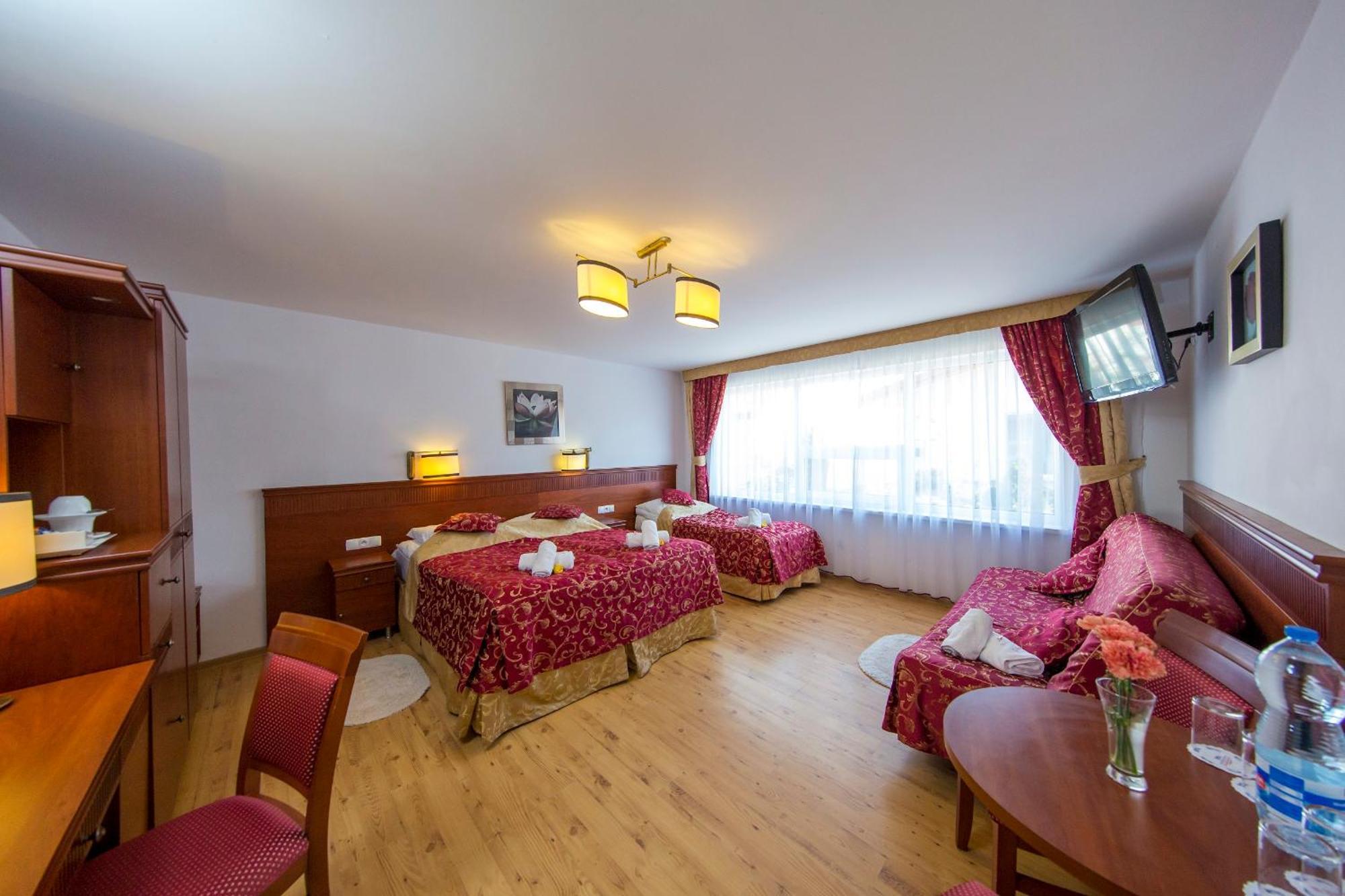 Aquapark Health Resort & Medical Spa Panorama Morska All Inclusive ยารอสวาเวียซ ห้อง รูปภาพ