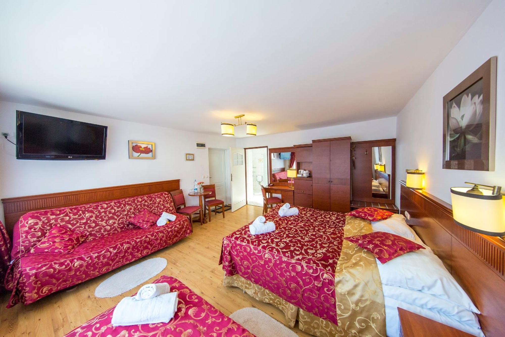 Aquapark Health Resort & Medical Spa Panorama Morska All Inclusive ยารอสวาเวียซ ห้อง รูปภาพ