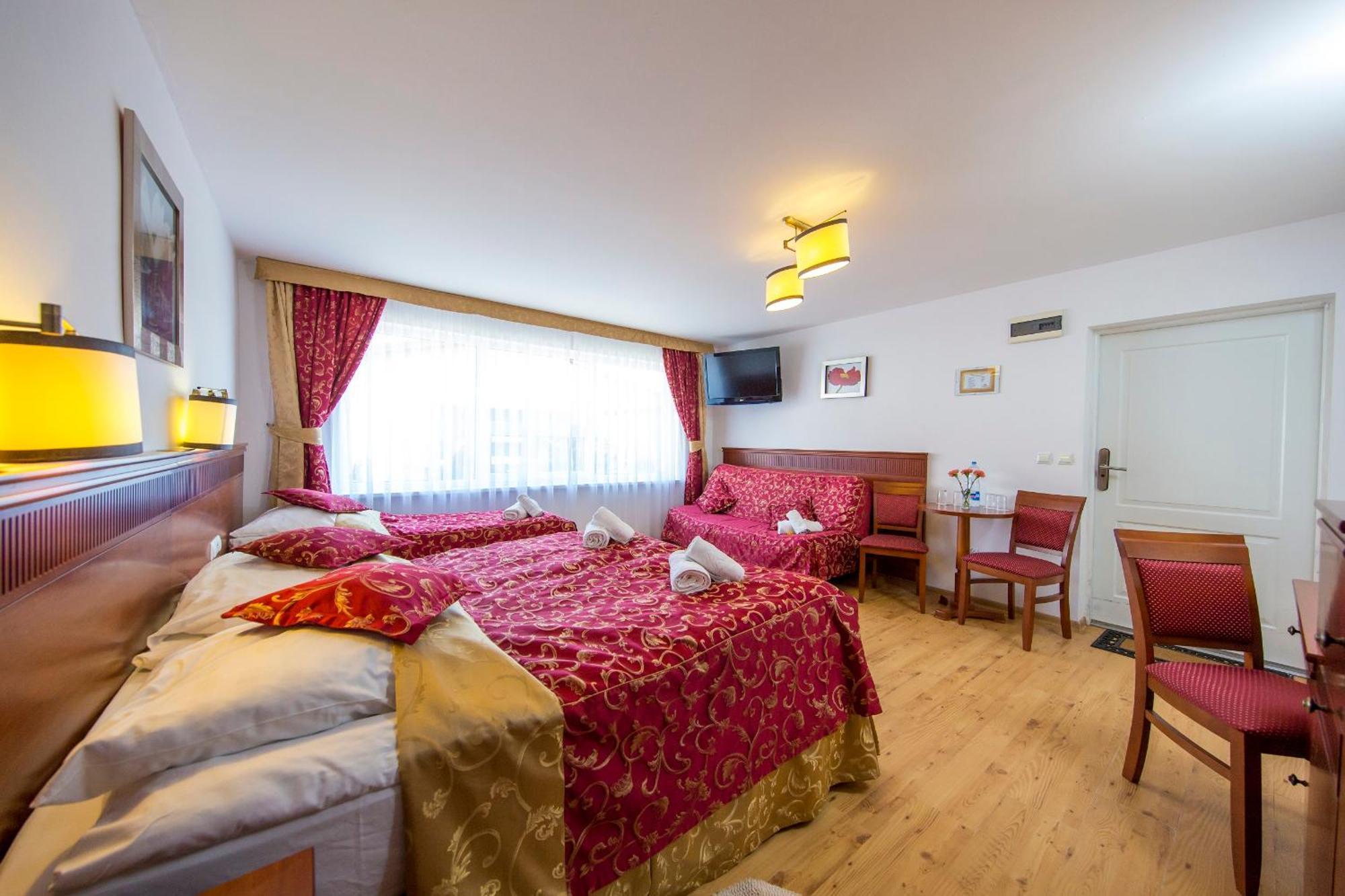 Aquapark Health Resort & Medical Spa Panorama Morska All Inclusive ยารอสวาเวียซ ห้อง รูปภาพ