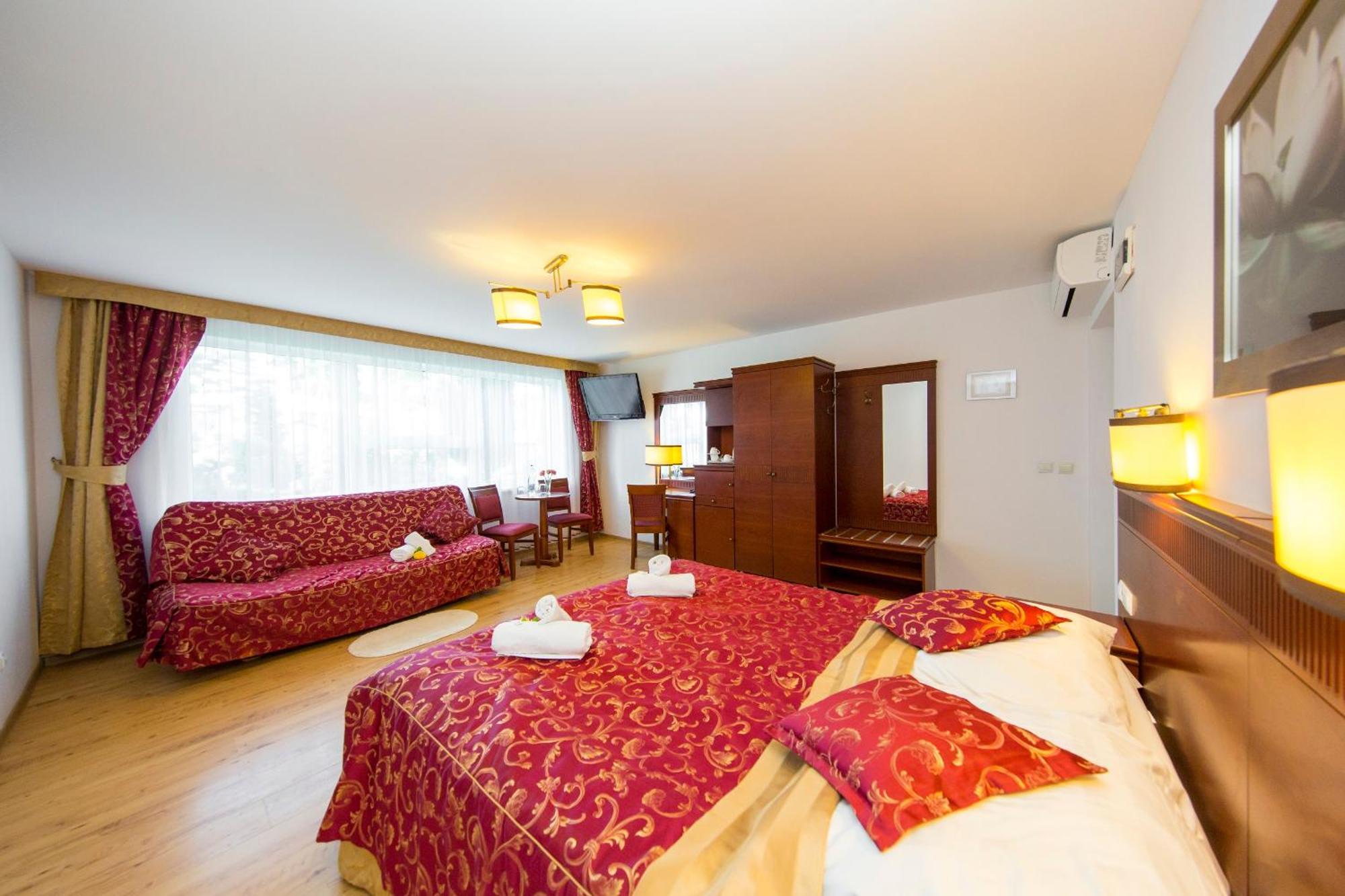 Aquapark Health Resort & Medical Spa Panorama Morska All Inclusive ยารอสวาเวียซ ห้อง รูปภาพ